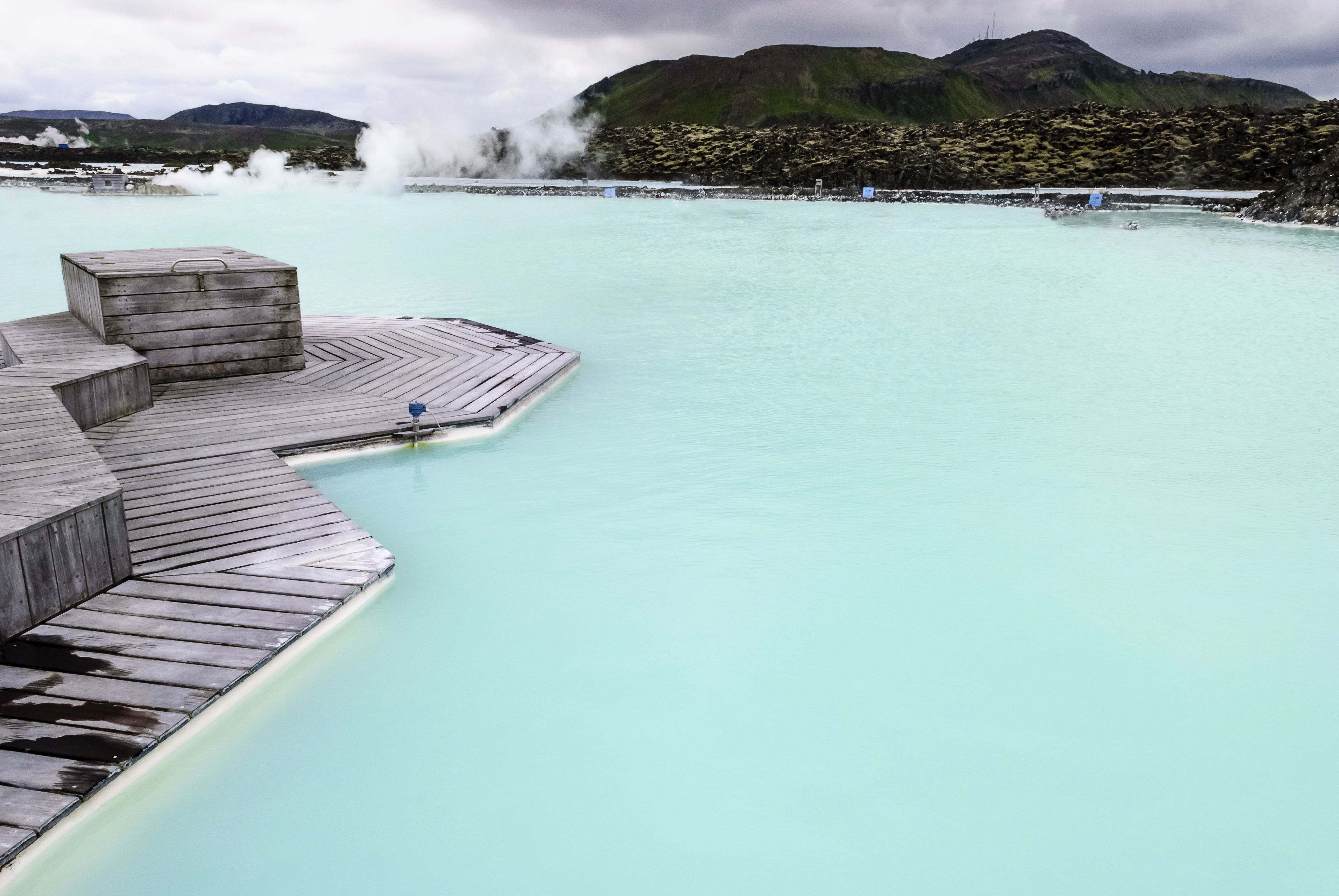 Hot Spot: Blue Lagoon, Grindavík, Iceland.