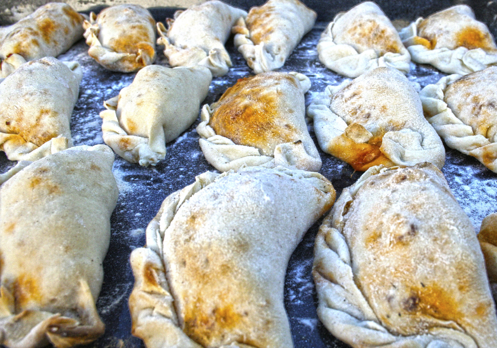 This image: Empanadas are South American comfort food at its best. Source: Adventure World