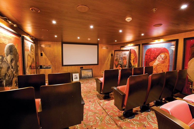 This image: La Pigalle, the first theatre on any river ship, on board Uniworld