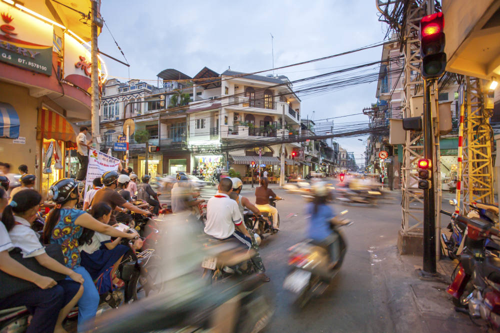 Saigon-bikes