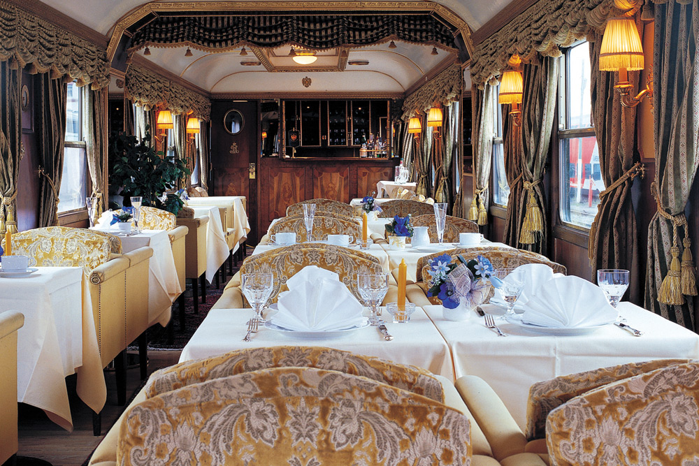 Graceful and romantic, nothing compares to an adventure aboard the Majestic Imperator.