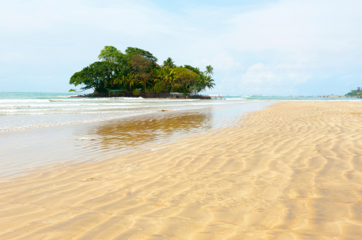 Taprobane Island, Sri Lanka. Source: Getty images. 