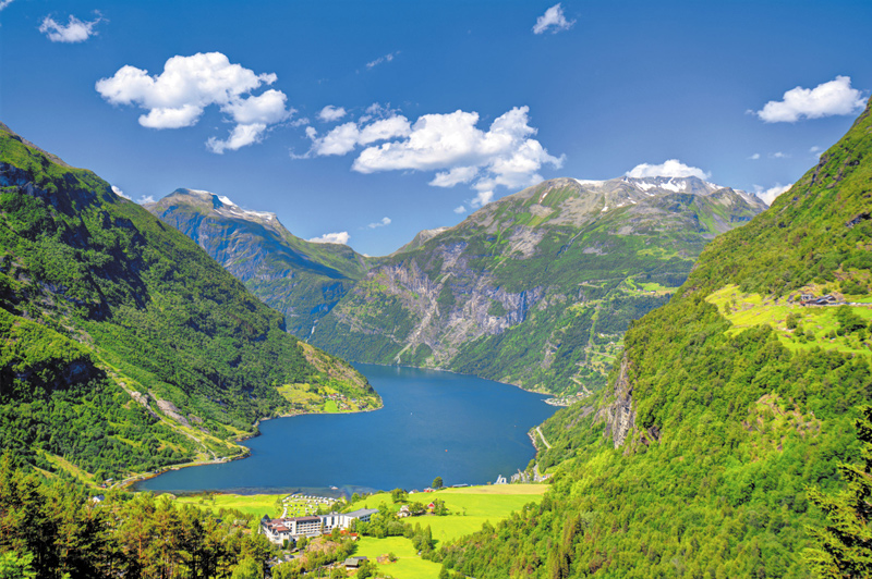 Geirangerfjord, Norway. Image: Getty.