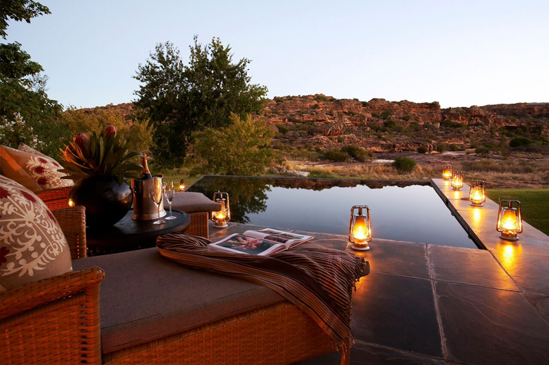 Combining nature with luxury in South Africa