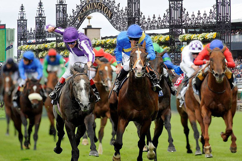 Melbourne Cup. Image: Keith Prowse Travel