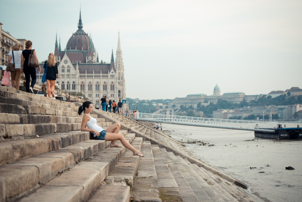 Budapest draws you in and makes you want to stay for longer (Image: Getty)