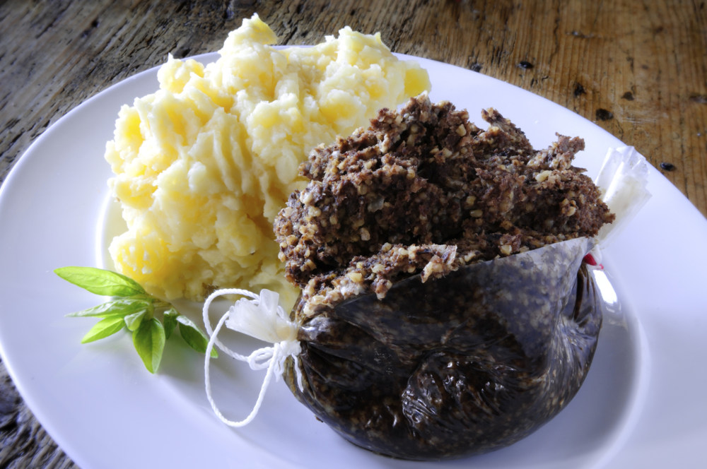 Haggis is one of the must-eats when in Scotland (Image: Getty)