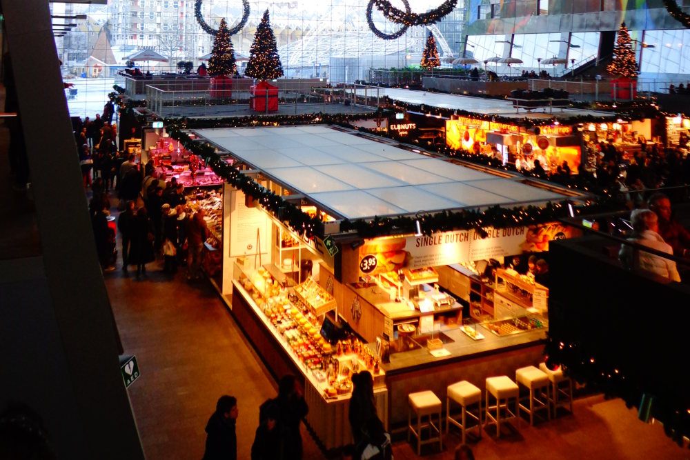 Find delicious and varied food at Rotterdam