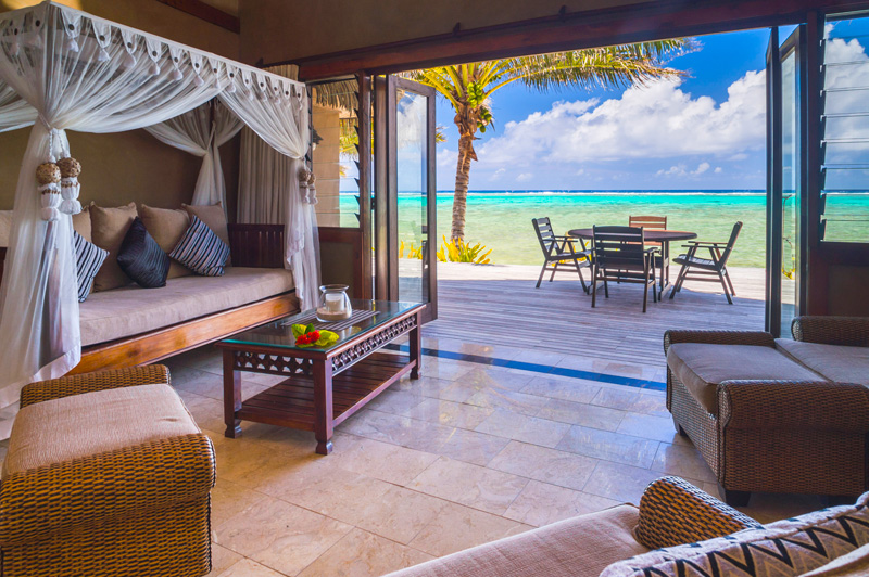 The suites at Rumours are proof Rarotonga has come-of-age as a high-end luxury travel destination. Image: Matthew William Ellis.