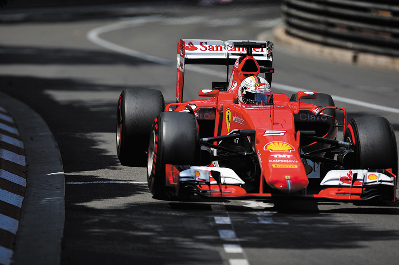 F1 Grand Prix, Monaco on 24 May 2016. Image: Getty