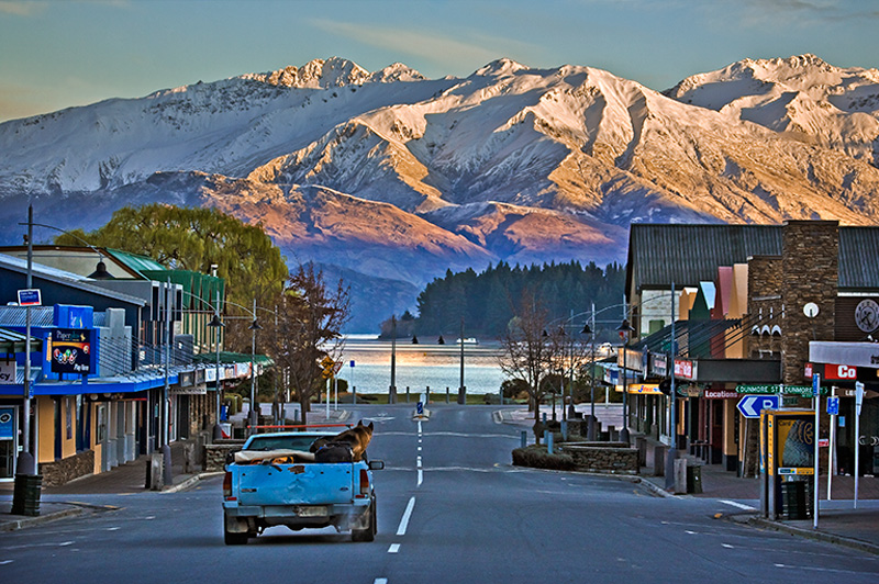 Wanaka is one of the world