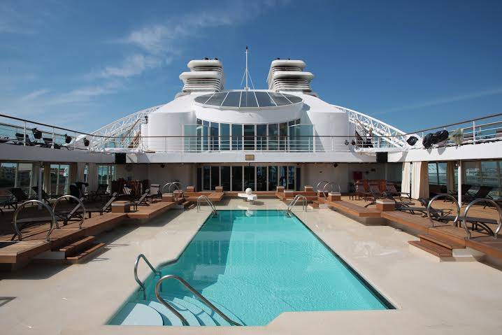 You could be here with The Grill awaiting when the sun goes down. Image: Seabourn
