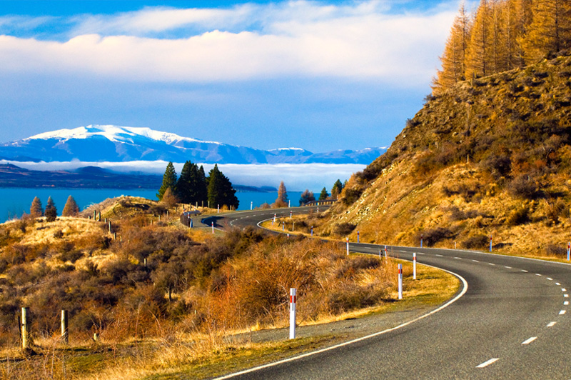Self-drive is a great way to see New Zealand like the Canterbury region. Image: Elite Images