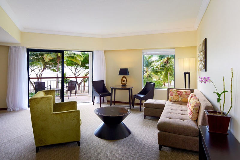 Ocean Front Suite. Image: Sofitel Fiji Resort & Spa