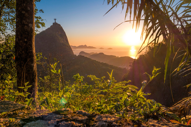 Christ The Redeemer from Tijuca Forest. Image: Getty