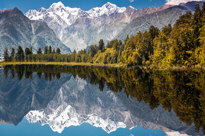 Lake Matheson, New Zealand