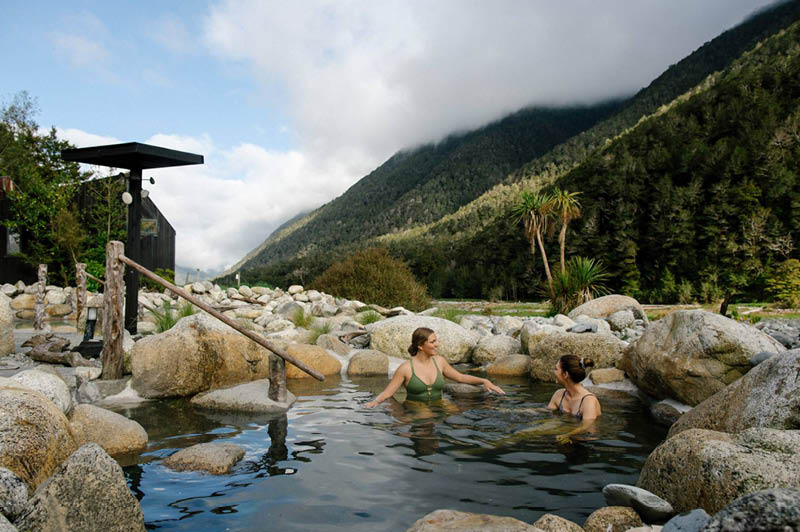 Muruia Hot Springs, New Zealand (image courtesy of Muruia Hot Springs)