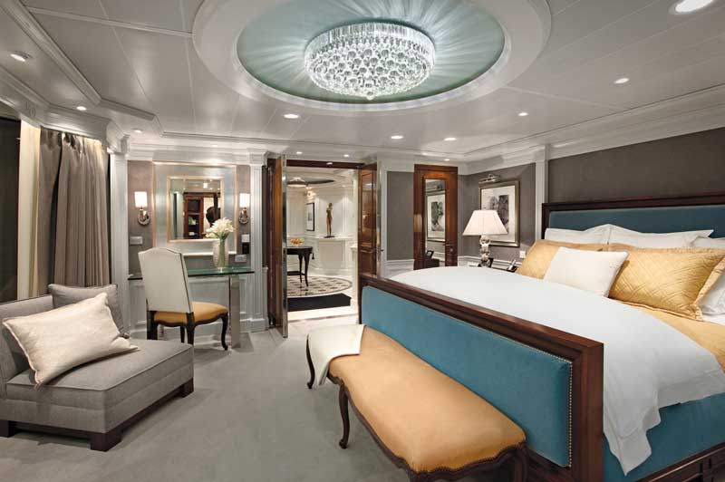 Oceania, OClass Owners Bedroom Suite