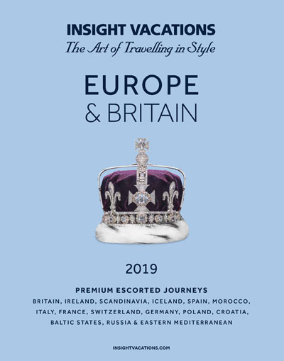 Insight Vacations Brochure 2019 Europe & Britain