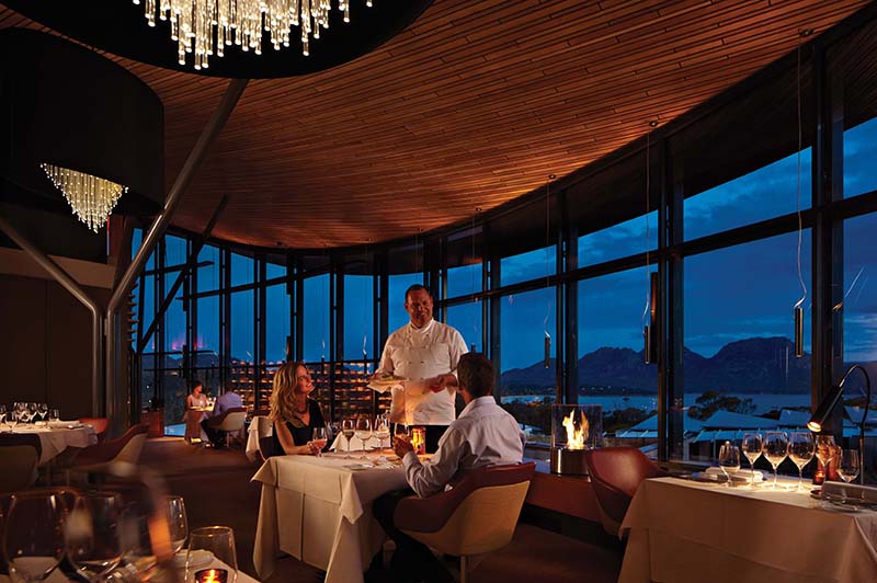 saffire freycinet dining