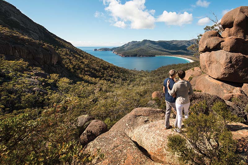 saffire freycinet wineglass bay walk