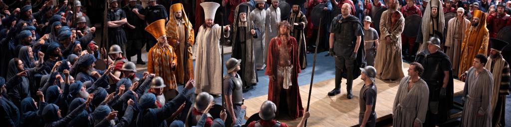 Oberammergau Passion Play.