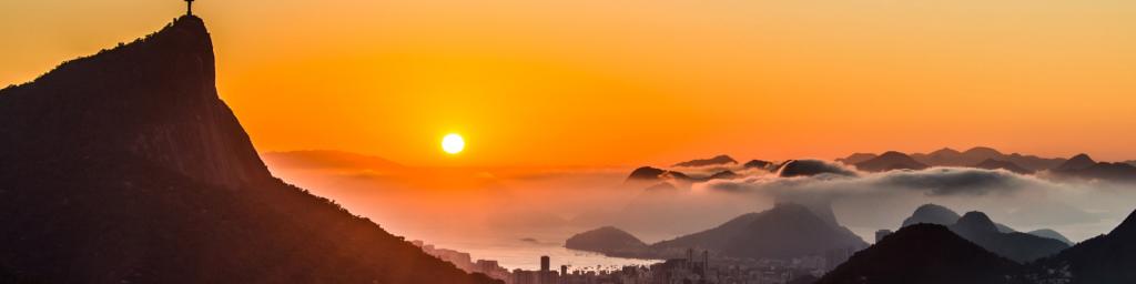 Sunrise Over Rio De Janeiro