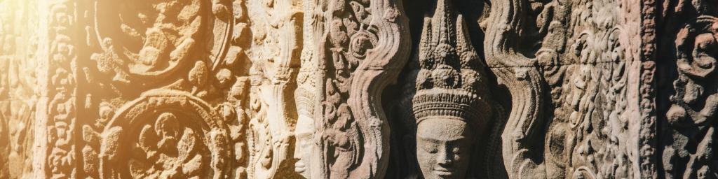 Angkor Wat apsara