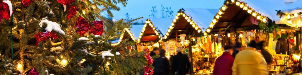 European Christmas market
