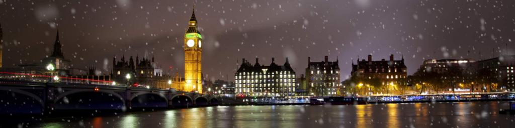 London snow travel alert