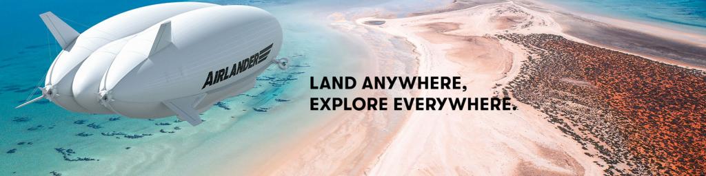 feature Land anywhere, explore everywhere