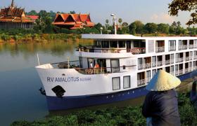 Vietnam Cambodia AMA RV AmaLotus Ship Docked on River APT Retouch FINAL CMYK FLAT LLR