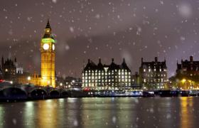 London snow travel alert