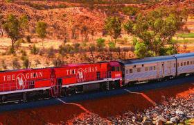 The Ghan Railway - a luxury, historic journey 