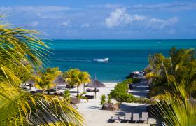 Mauritius beach