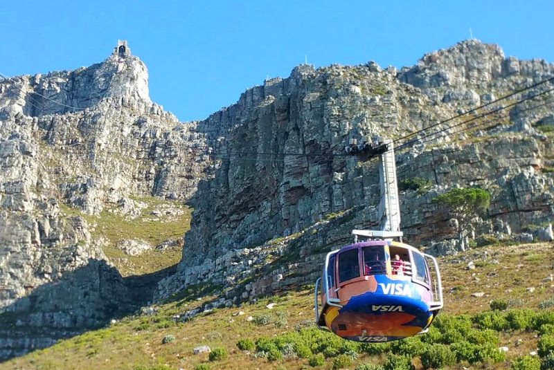 table mountain cable car