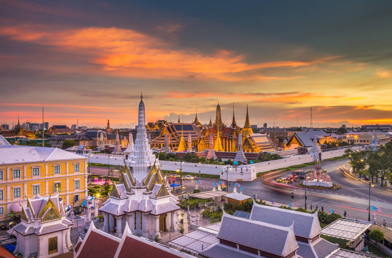 Thai Grand Palace