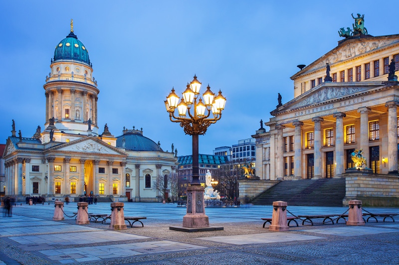 One of Vienna's music halls