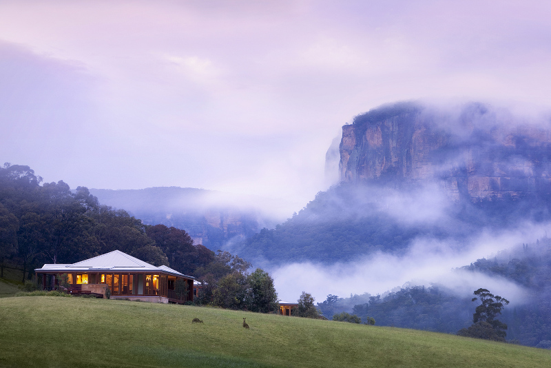 Emirates One&Only Wolgan Valley luxury Australian resort